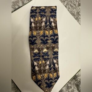 🟦 Structure Le Collerioni Pure Silk Tie | Made in Italy